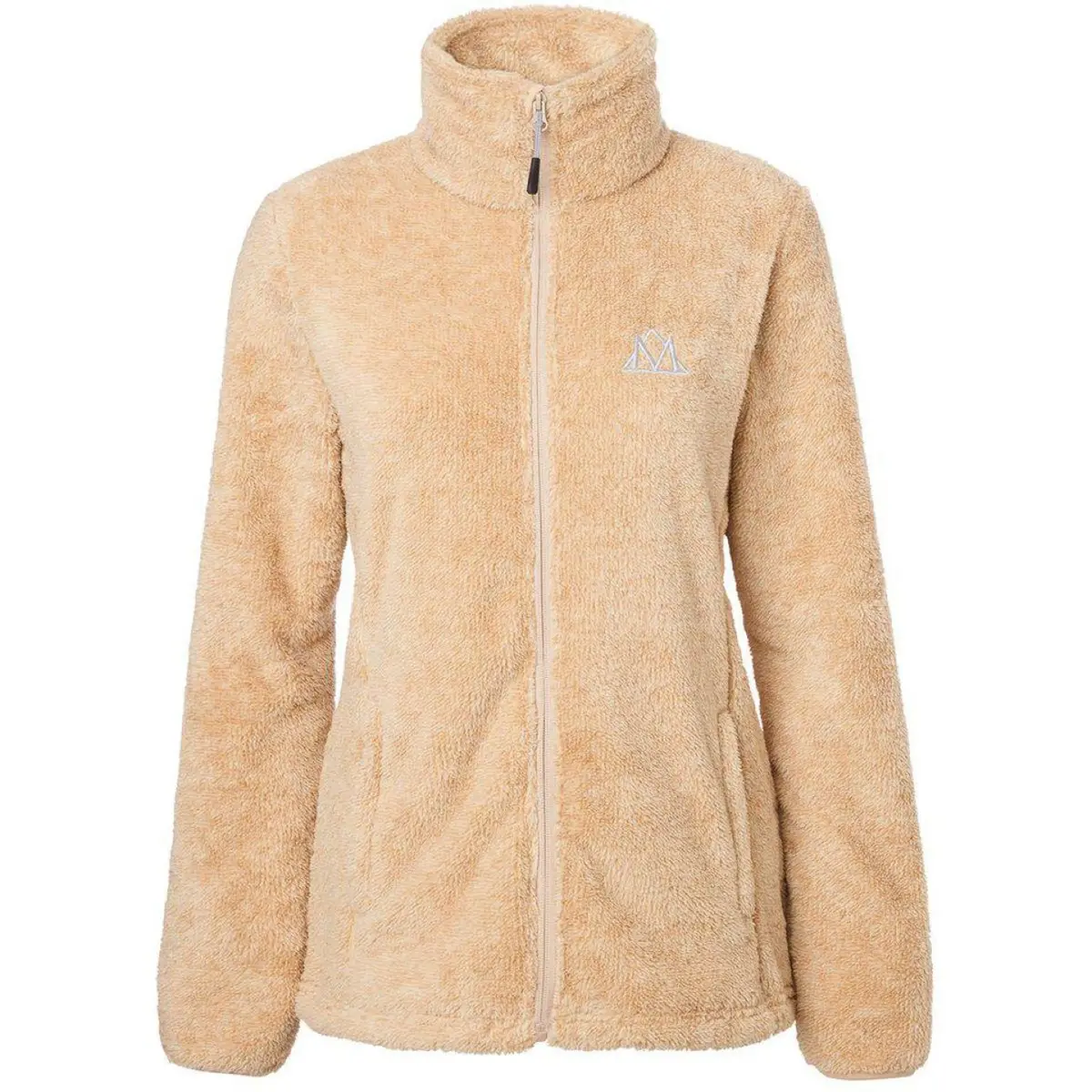 Mountain Horse Vest Fuzzy Fleece Goud Beige 1