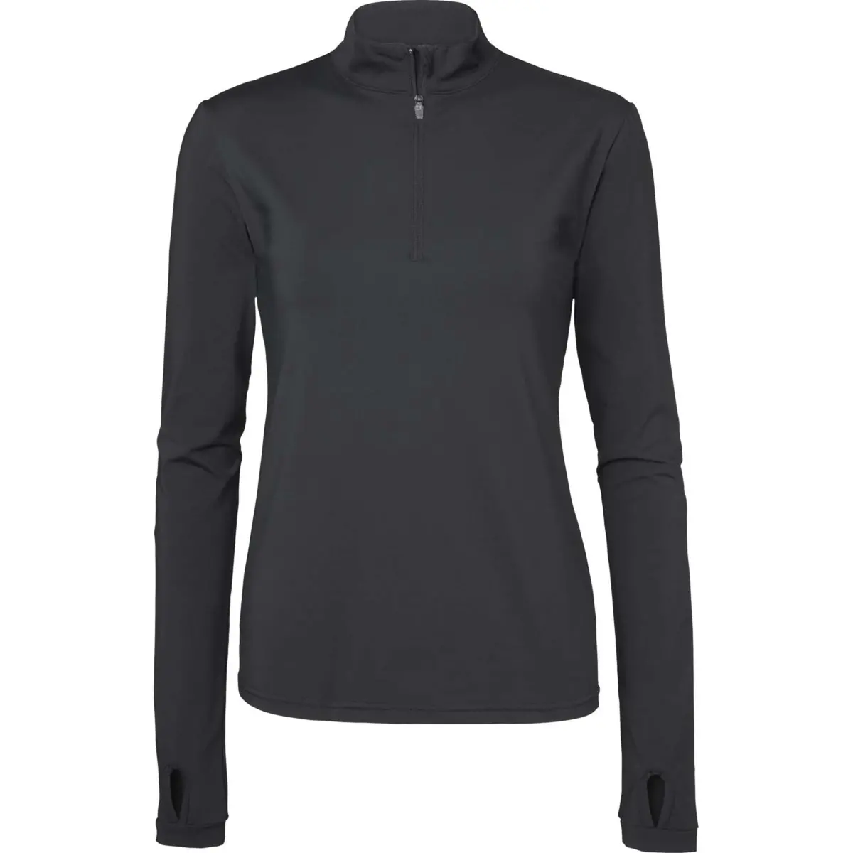 Mountain Horse Shirt Nicotech Lange Mouwen Zwart 1