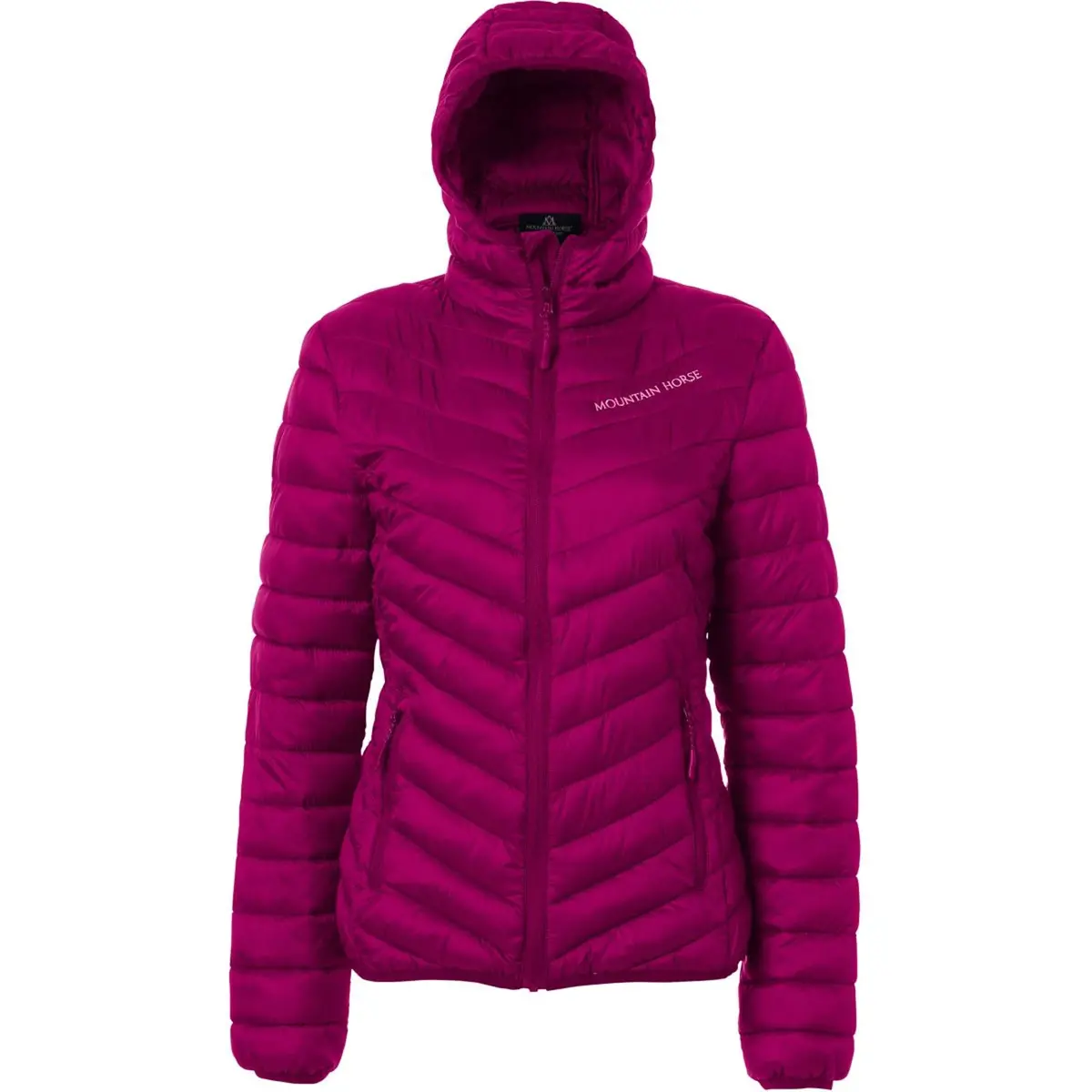 Mountain Horse Jas Sally Dames Cranberry Rood 1