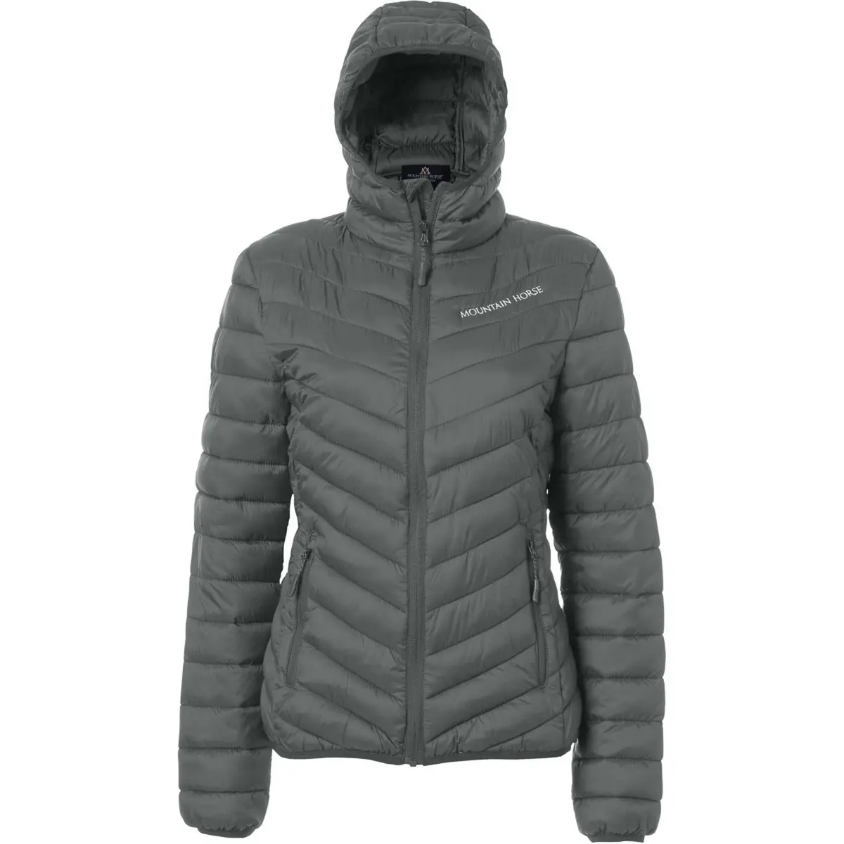 Mountain Horse Jas Sally Dames Grijs 1