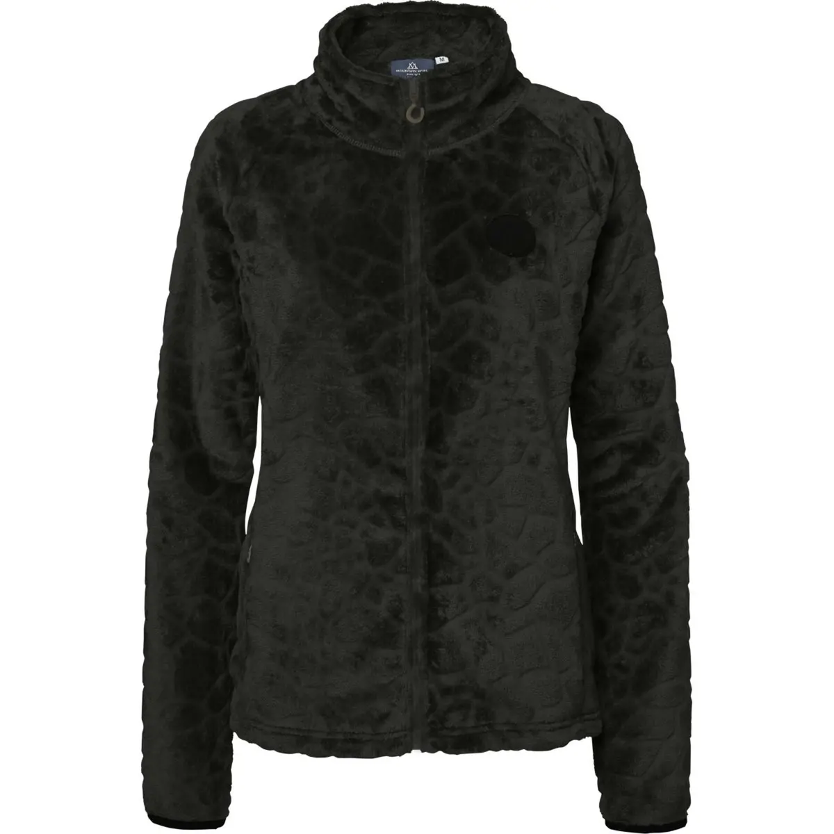 Mountain Horse Fleece Vest Shadow Zwart 1