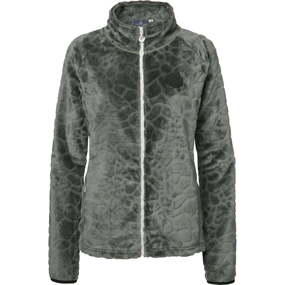 Mountain Horse Fleece Vest Shadow Zilver Grijs 1