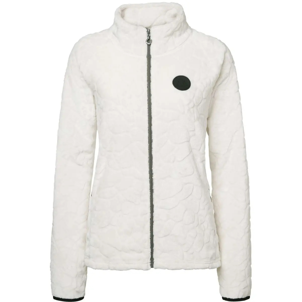 Mountain Horse Fleece Vest Shadow Wit Pearl 1