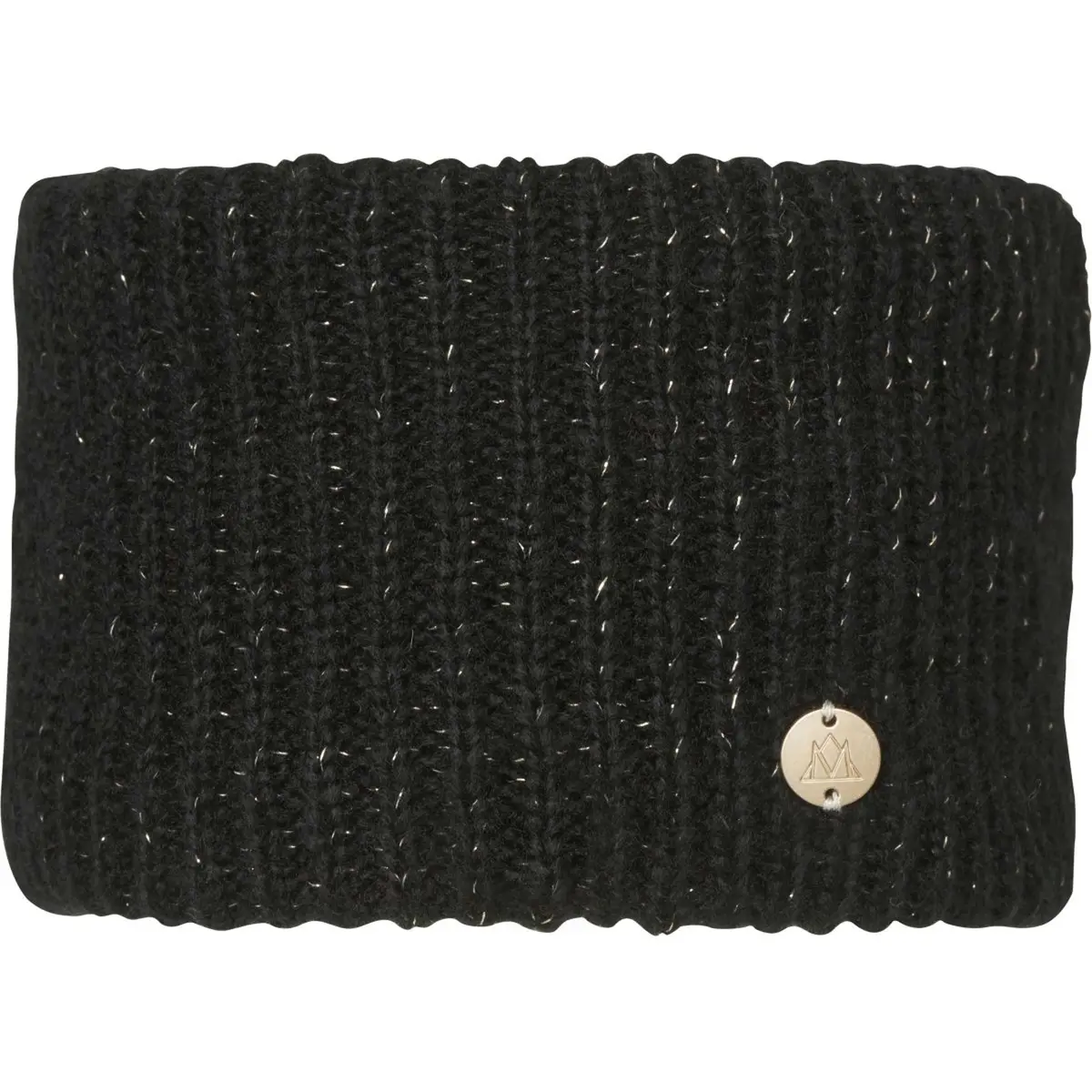 Mountain Horse Hoofdband Sparkle Zwart 1