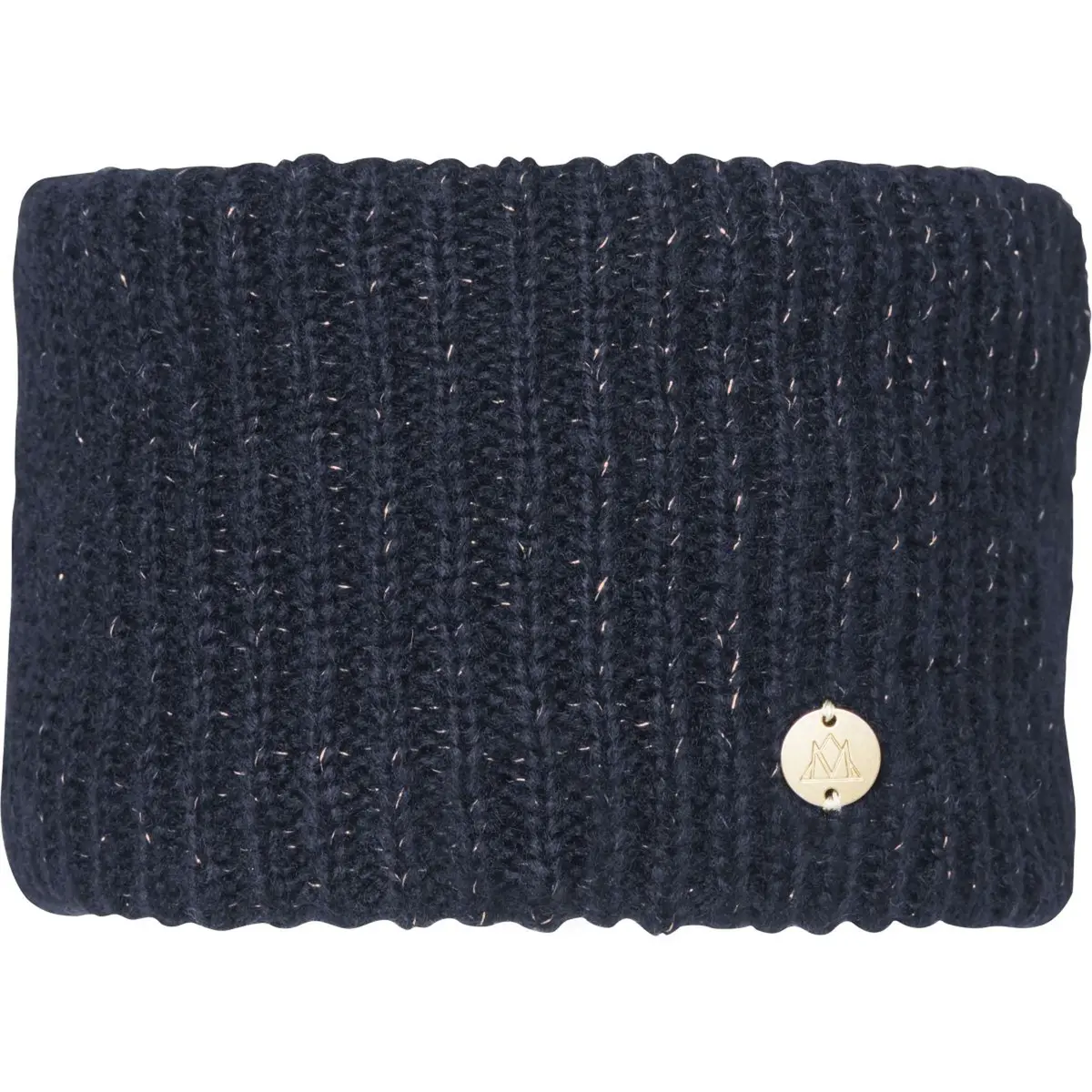 Mountain Horse Hoofdband Sparkle Navy 1