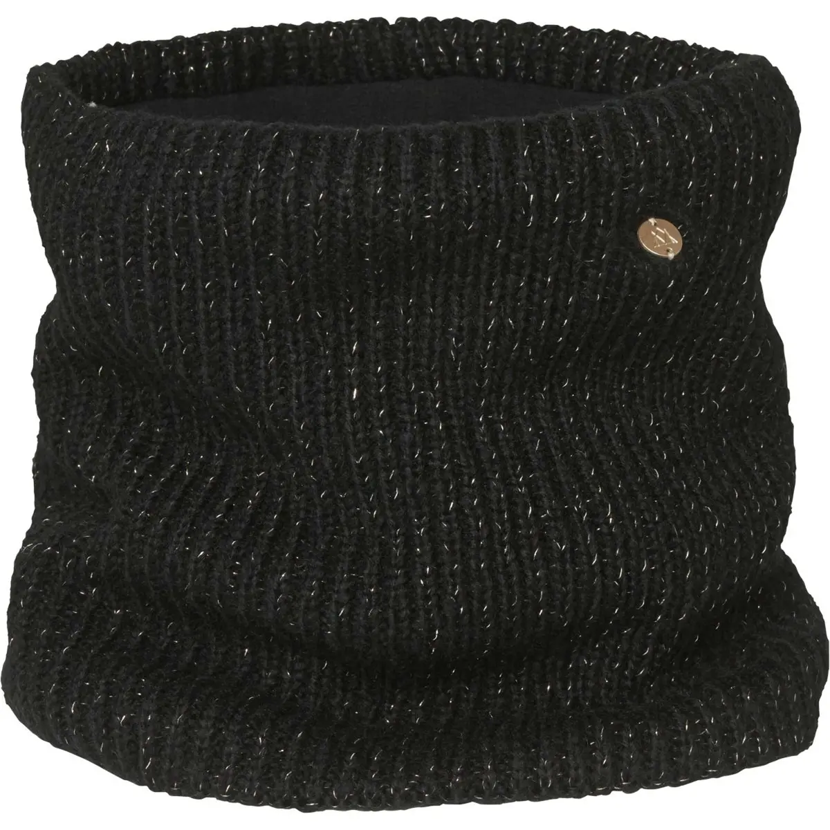 Mountain Horse Halsverwarmer Sparkle Zwart 1