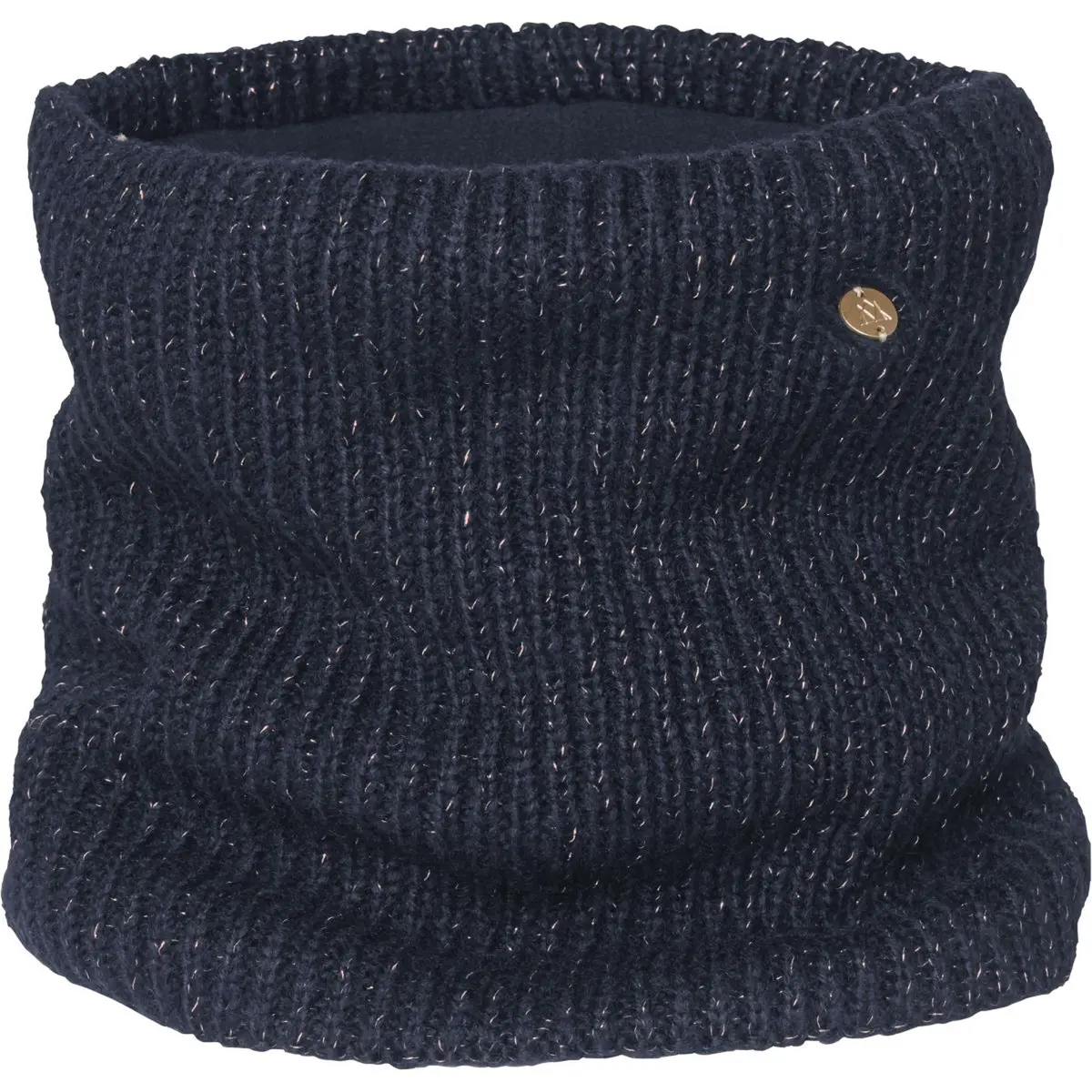 Mountain Horse Halsverwarmer Sparkle Navy 1