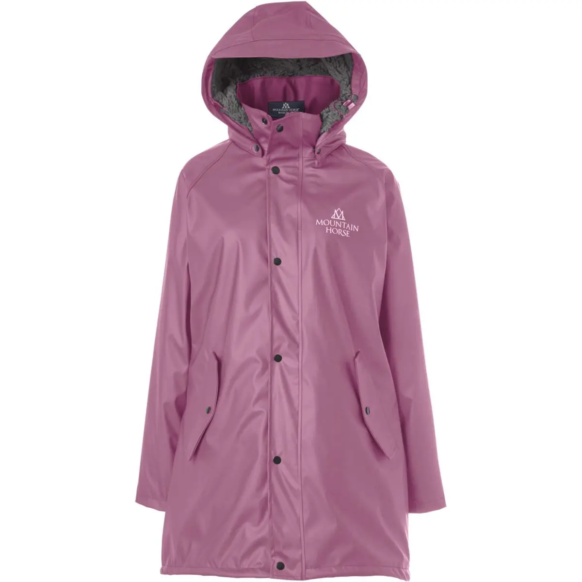 Mountain Horse Regenjas Spirit Mouve Pink 1