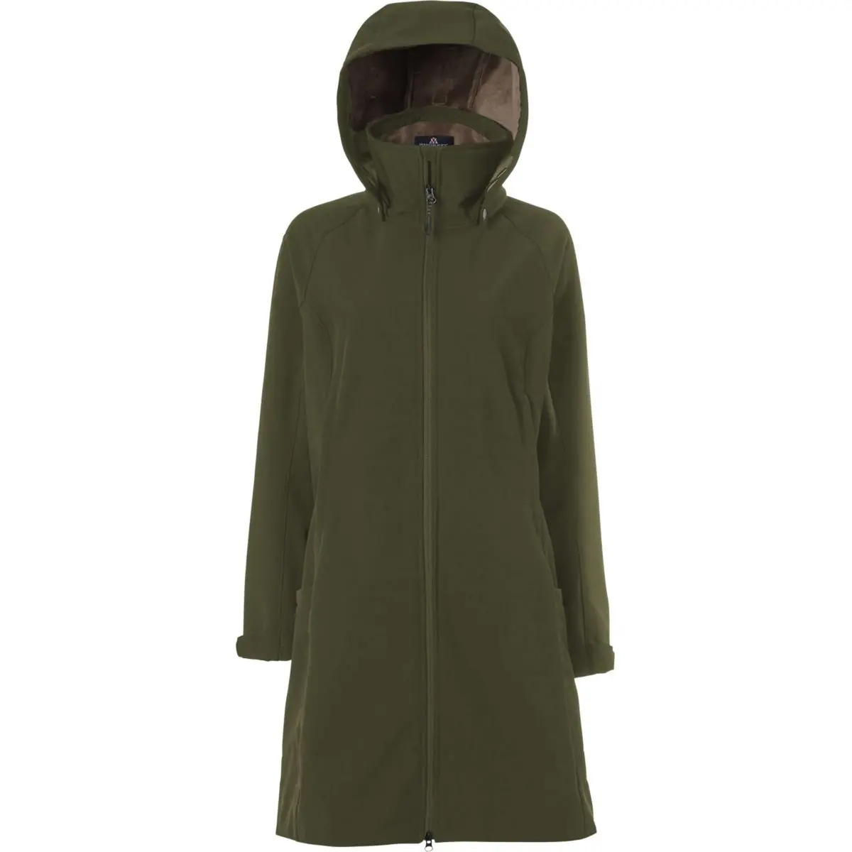 Mountain Horse Jas Stella Softshell Lang Groen 1