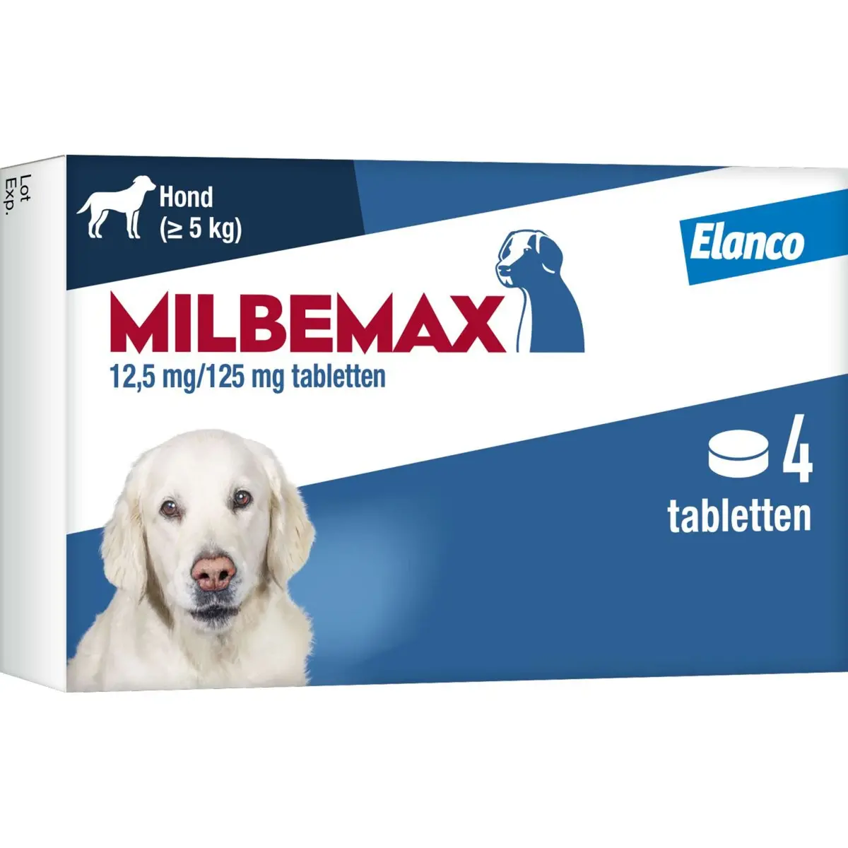 Milbemax Ontwormingstablet Hond 5-75Kg 1