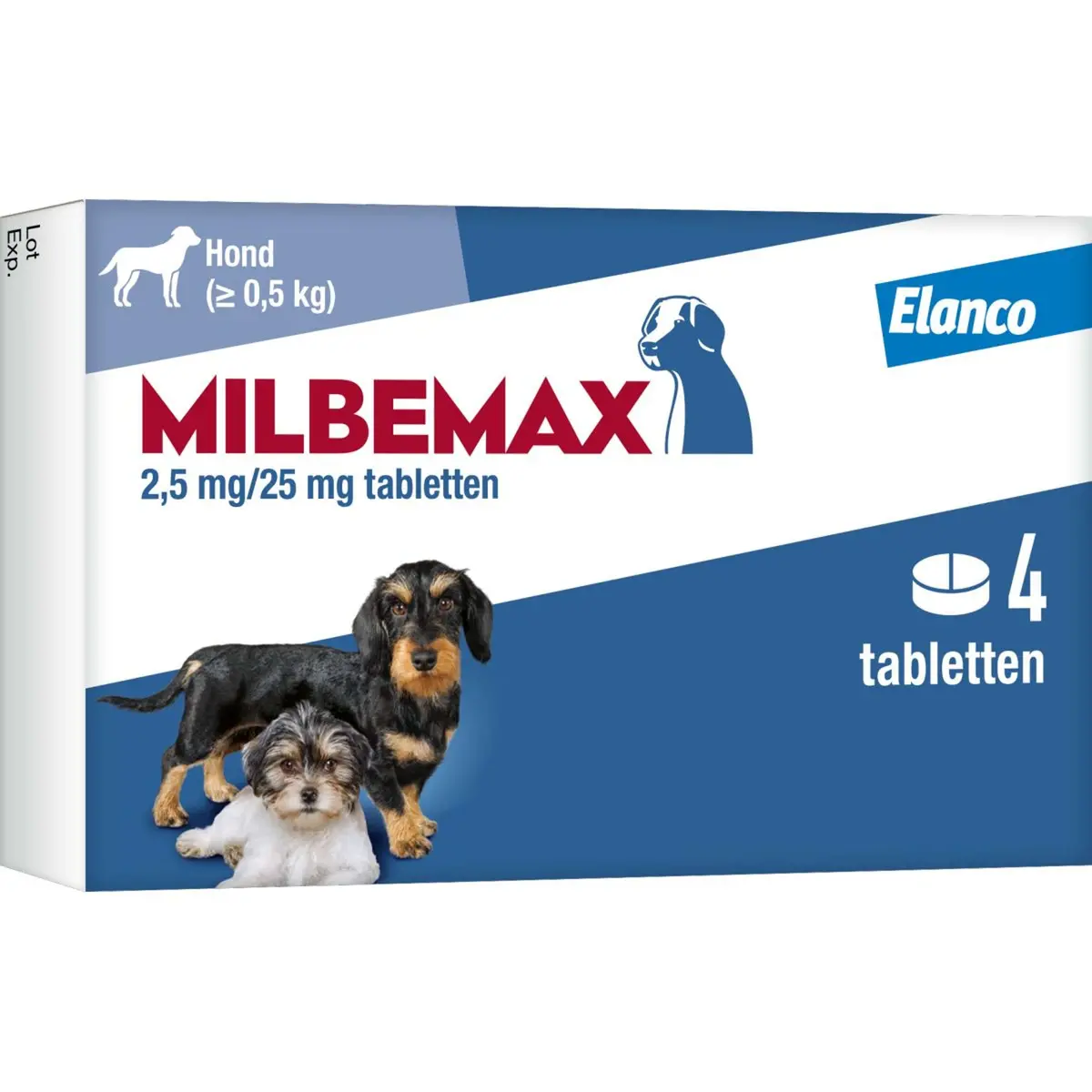 Milbemax Wormtablet Kleine Hond/Puppy 1