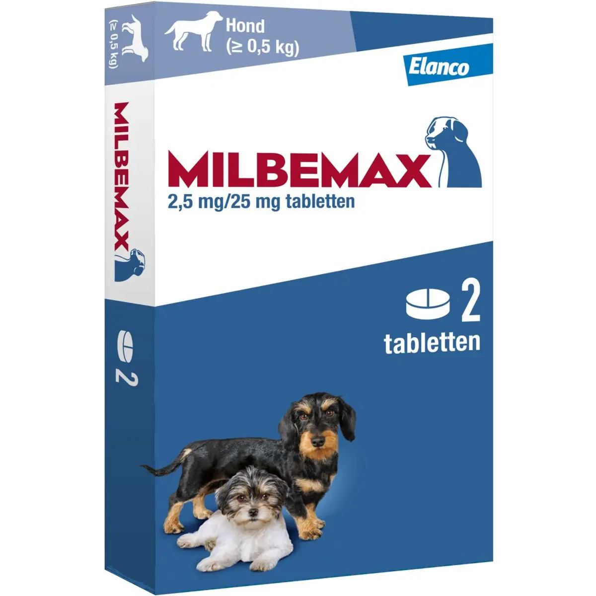 Milbemax Ontwormingstablet Puppy/Klein 1