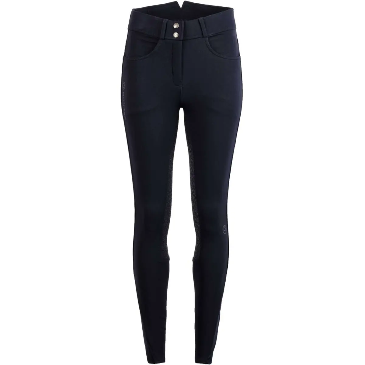 Montar Rijbroek Ess Megan Highwaist Full Grip Navy 1
