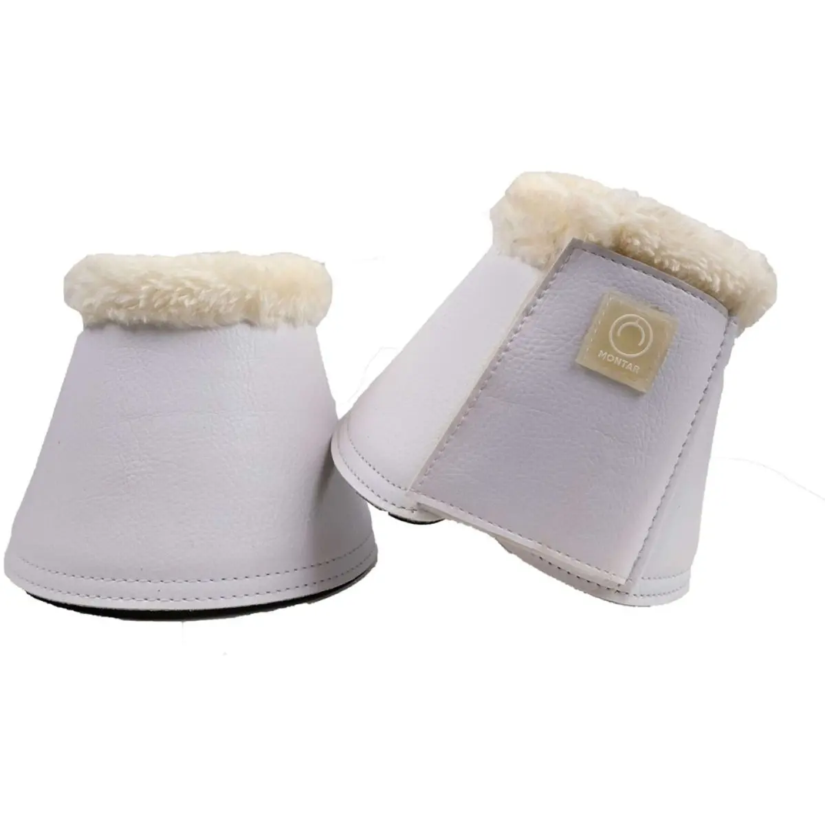 Montar Springschoenen Pu Leather Wit 1