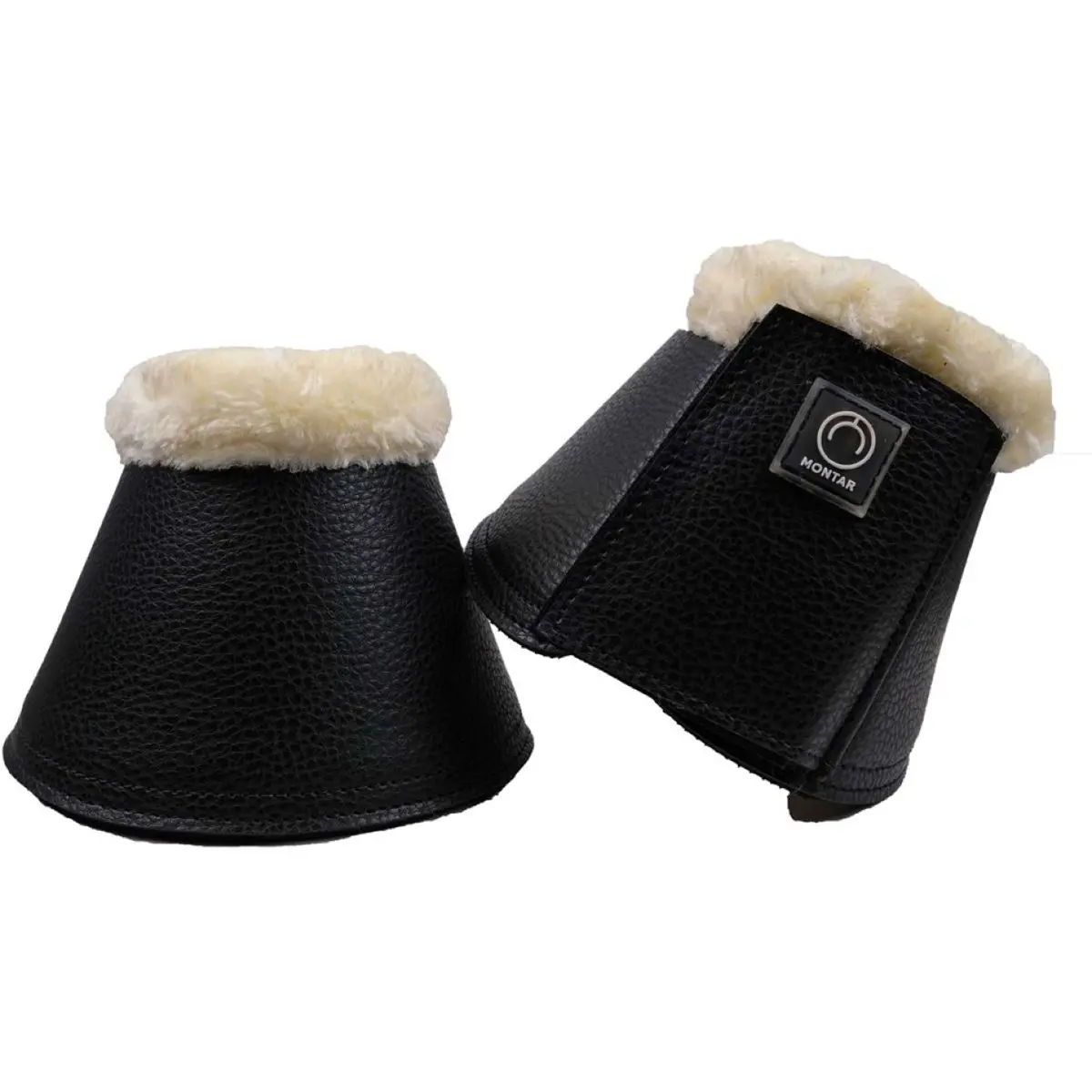 Montar Springschoenen Pu Leather Zwart 1