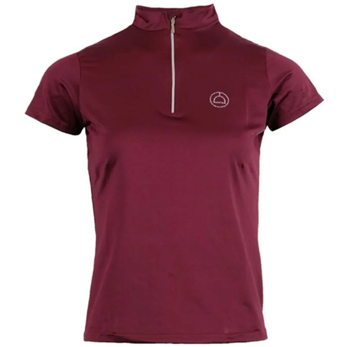 Montar T-Shirt Everly Junior Plum 1