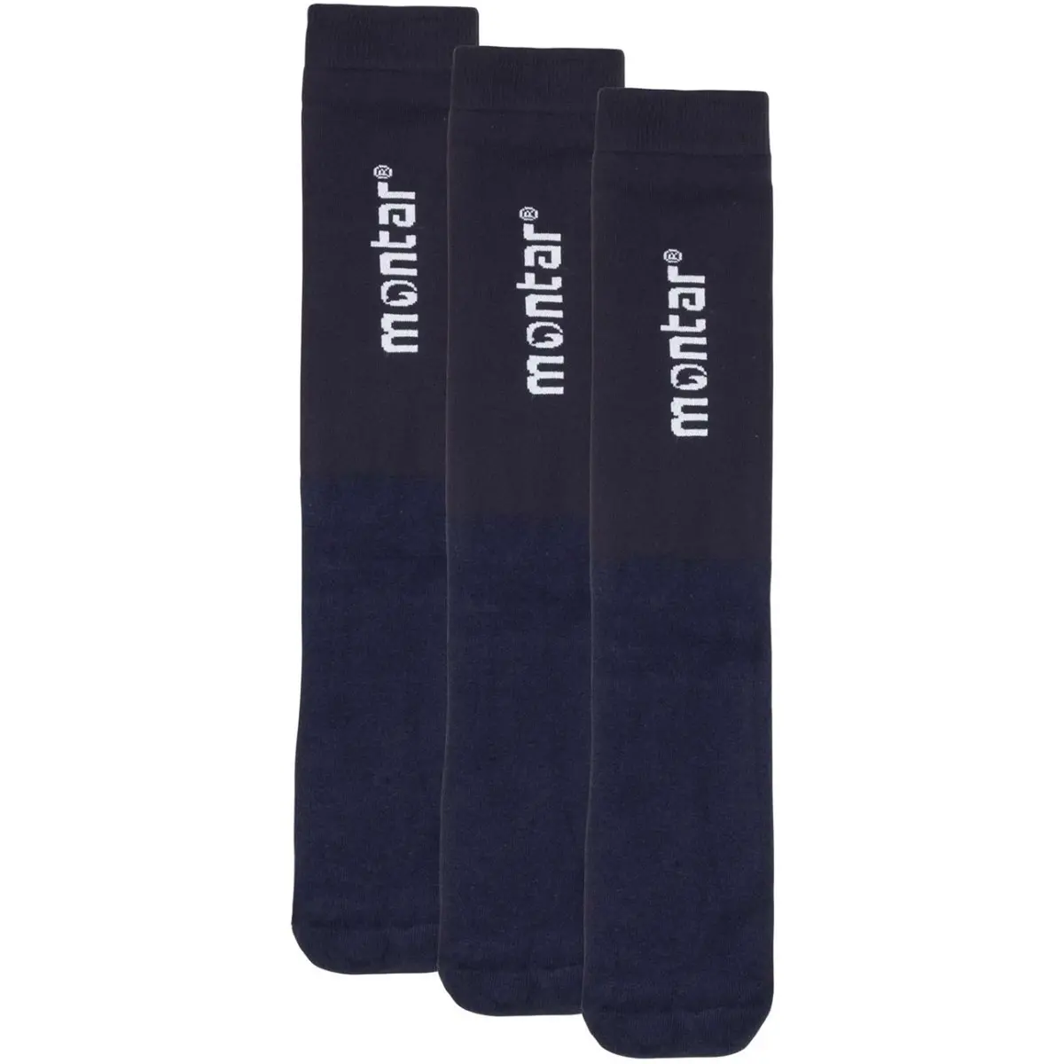 Montar Sokken Nylon 3-Pack Navy 1