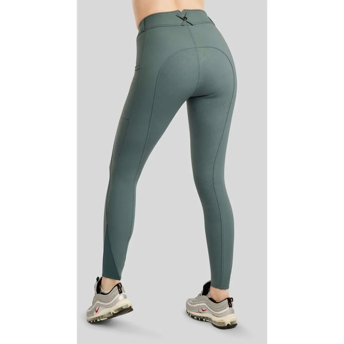 Montar Rijbroek Megan Full Grip Jade 1
