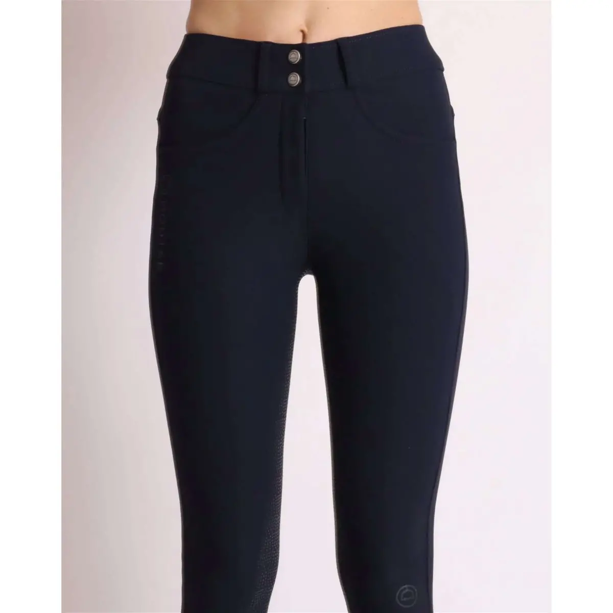 Montar Rijbroek Ess Megan High Waist Full Grip Dark Navy 1