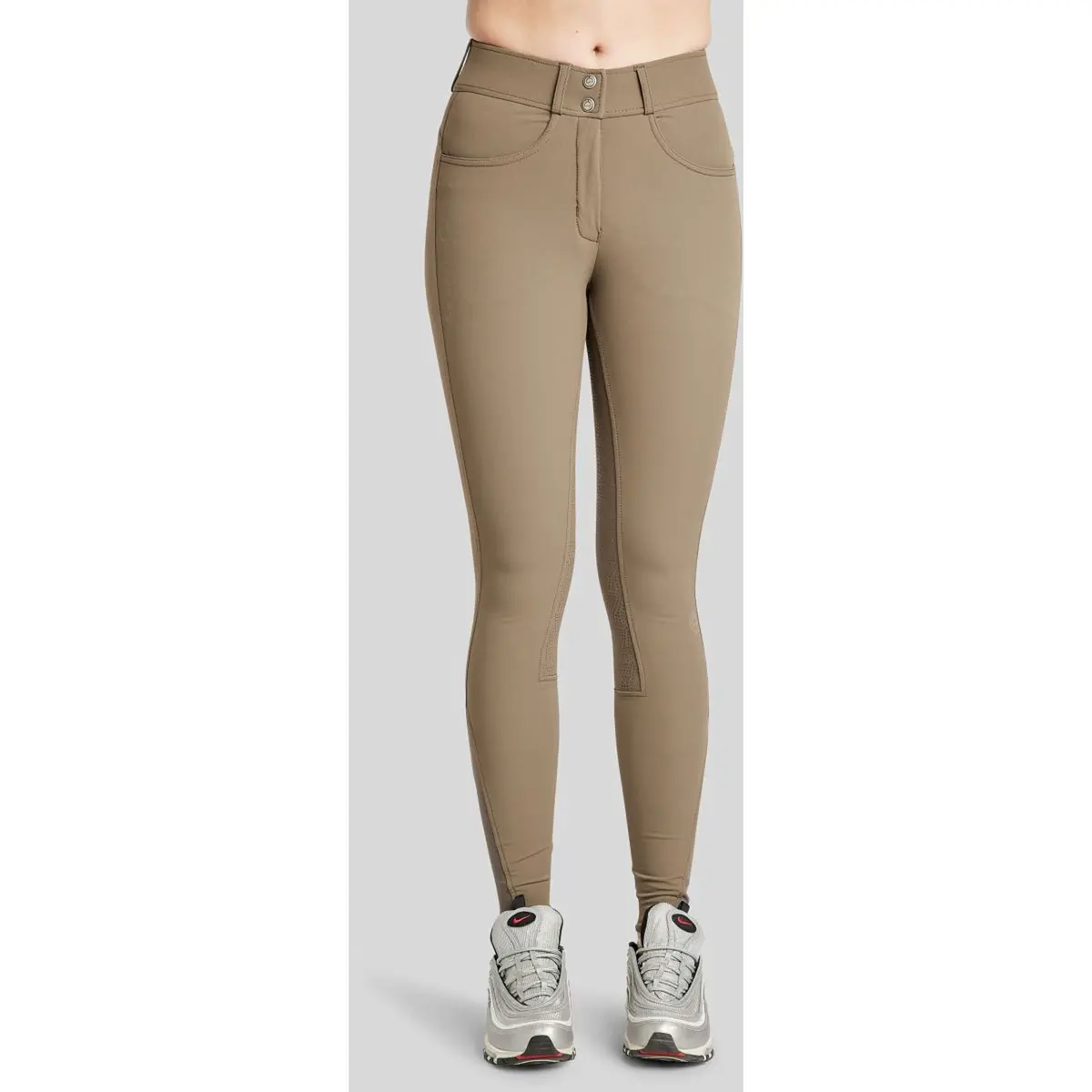 Montar Rijbroek Ess Megan Highwaist Full Grip Mud 1