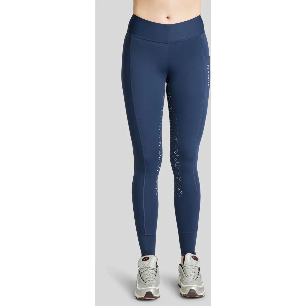 Montar Rijlegging Selena Pull On Full Grip Navy 1