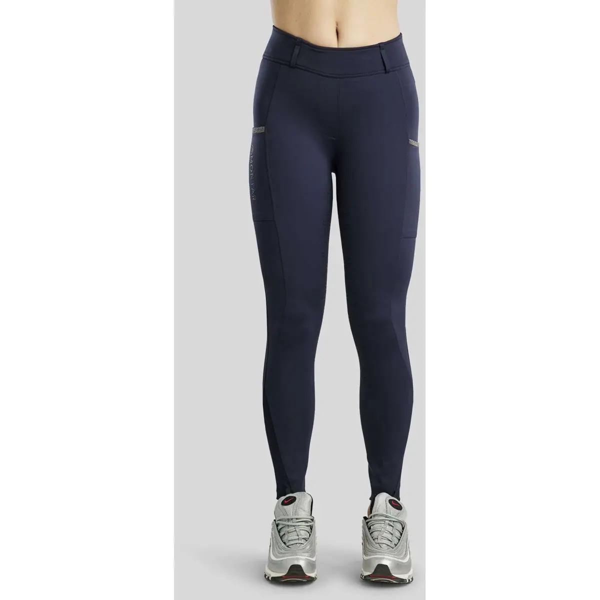 Montar Rijlegging Mogloria Full Grip Navy 1