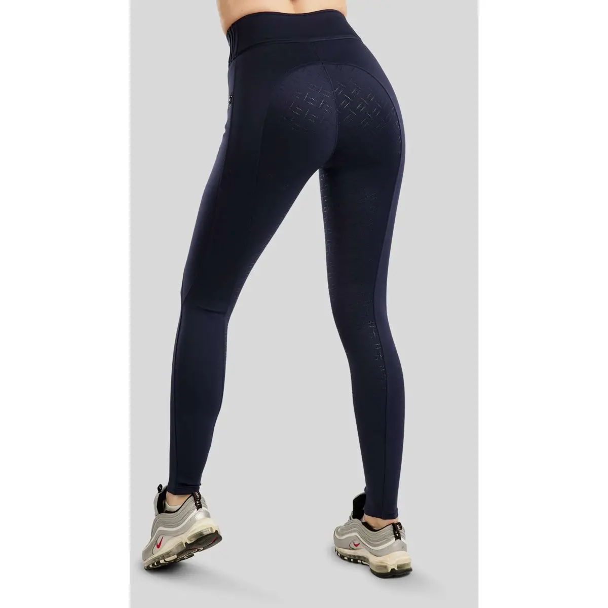 Montar Rijlegging Mopearl Pintuck Full Grip Navy 1