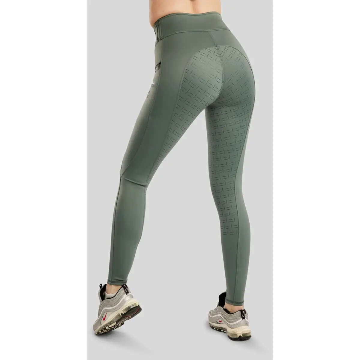 Montar Rijlegging Mopearl Pintuck Full Grip Jade 1