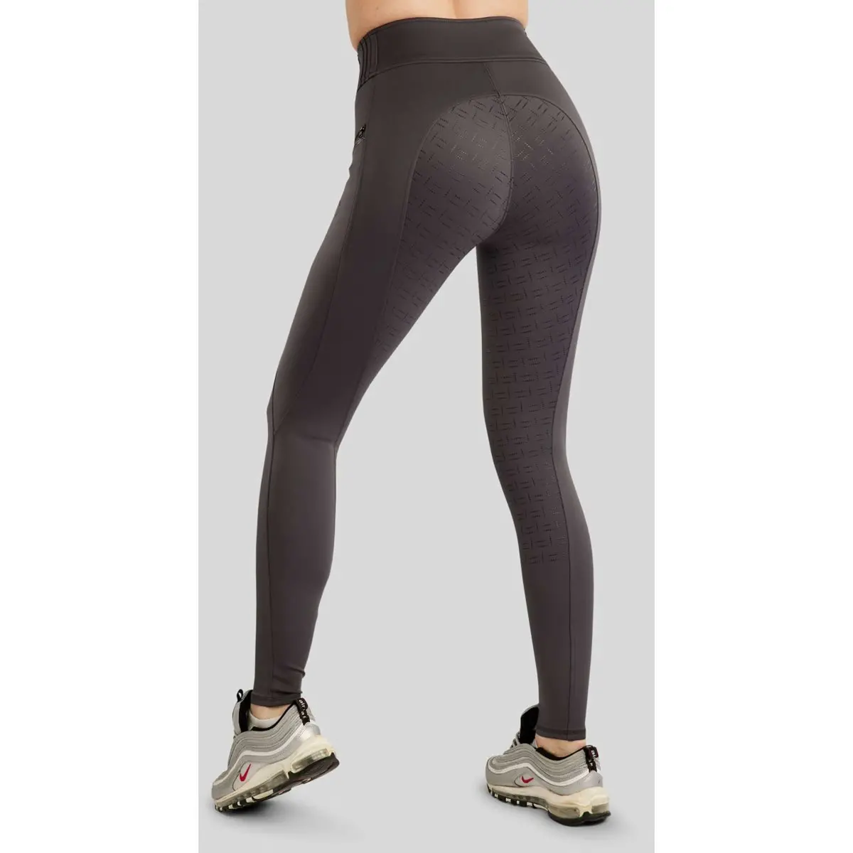 Montar Rijlegging Mopearl Pintuck Full Grip Slate Grey 1
