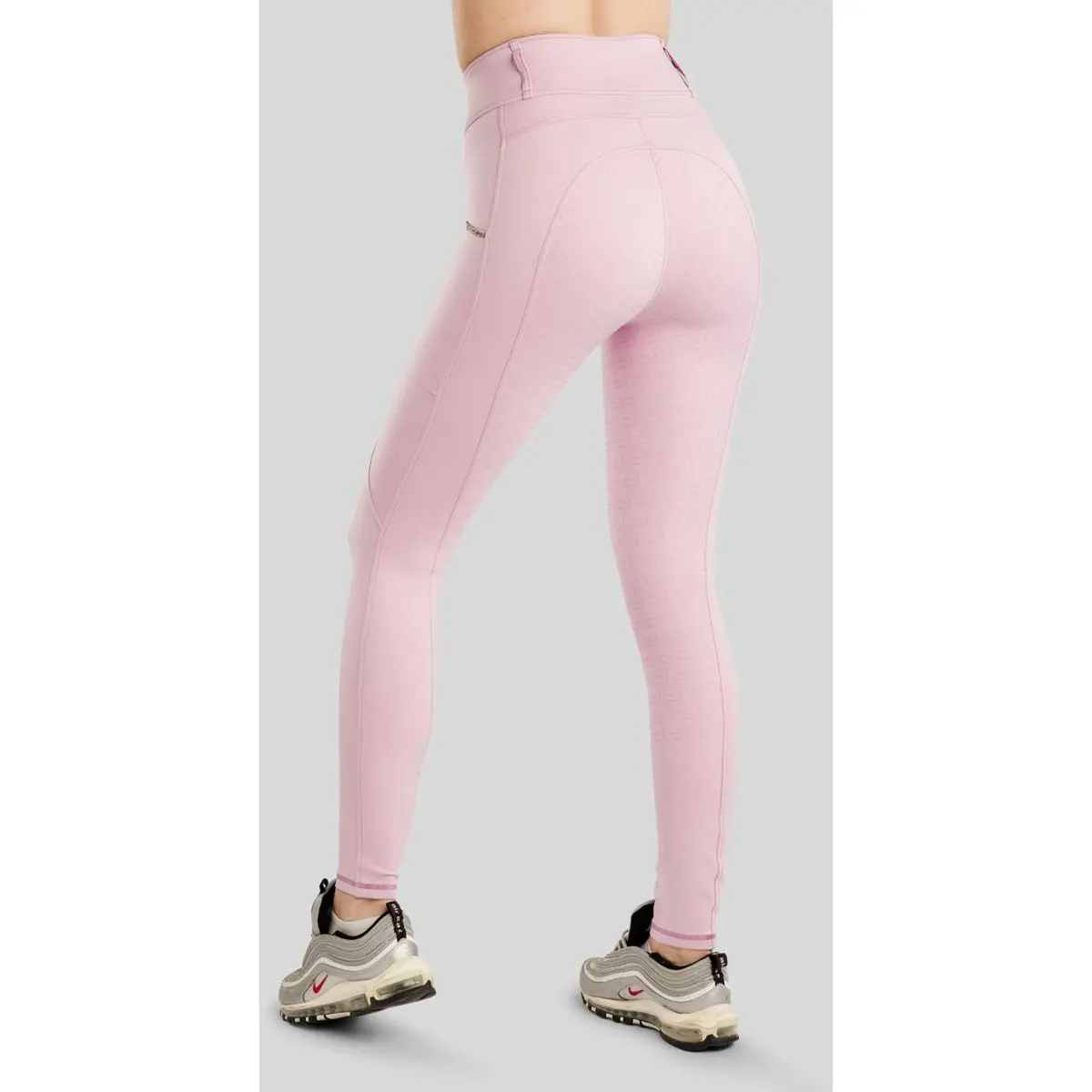 Montar Rijlegging Molila Champagne Crystals Full Grip Candy Pink 1