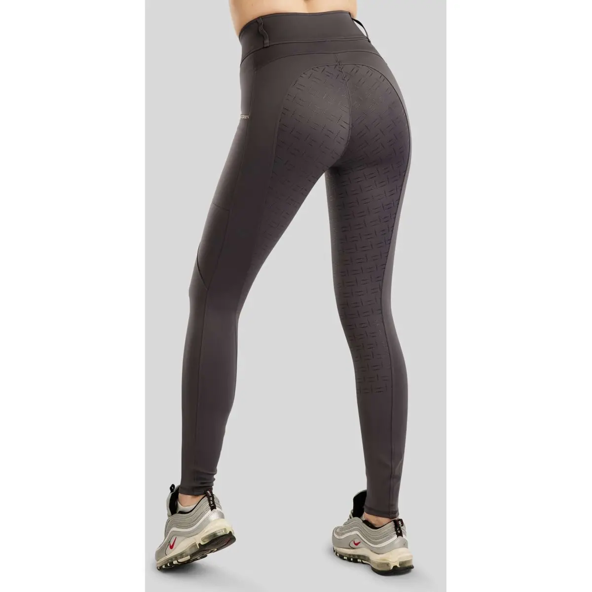 Montar Rijlegging Molila Champagne Crystals Full Grip Slate Grey 1