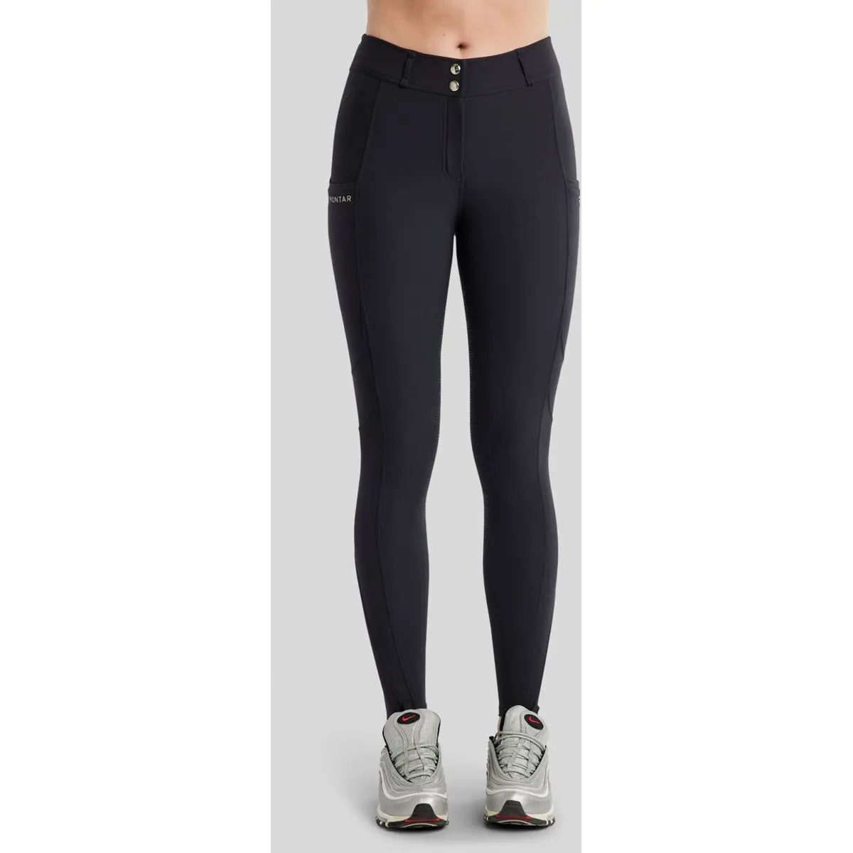 Montar Rijbroek Mophilipa Full Grip Navy 1