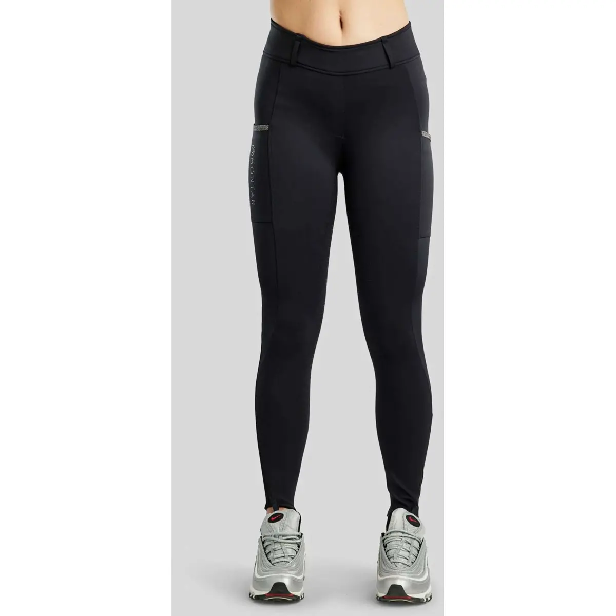 Montar Rijlegging Mogloria Full Grip Zwart 1