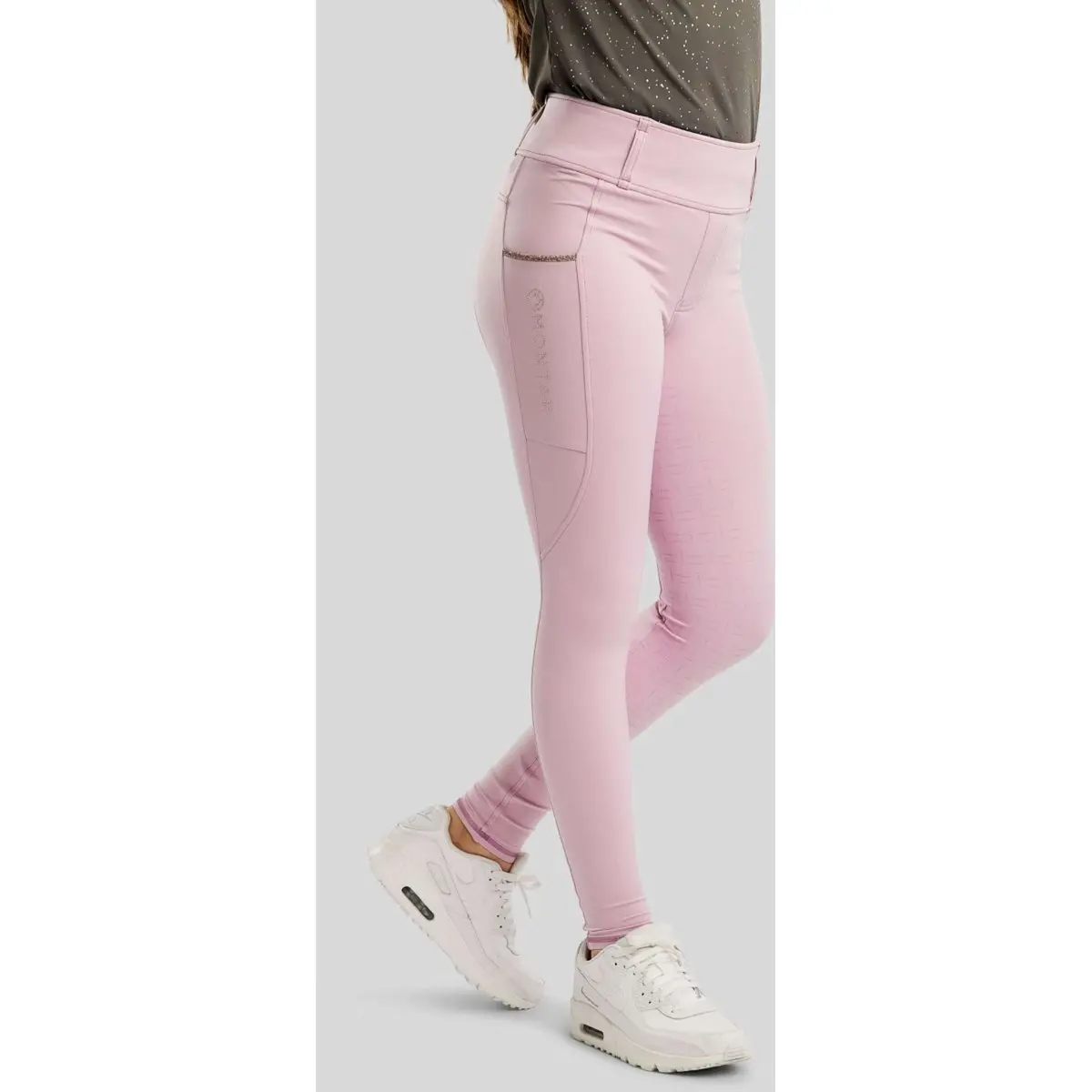 Montar Rijlegging Molila Champagne Crystals Junior Candy Pink 1