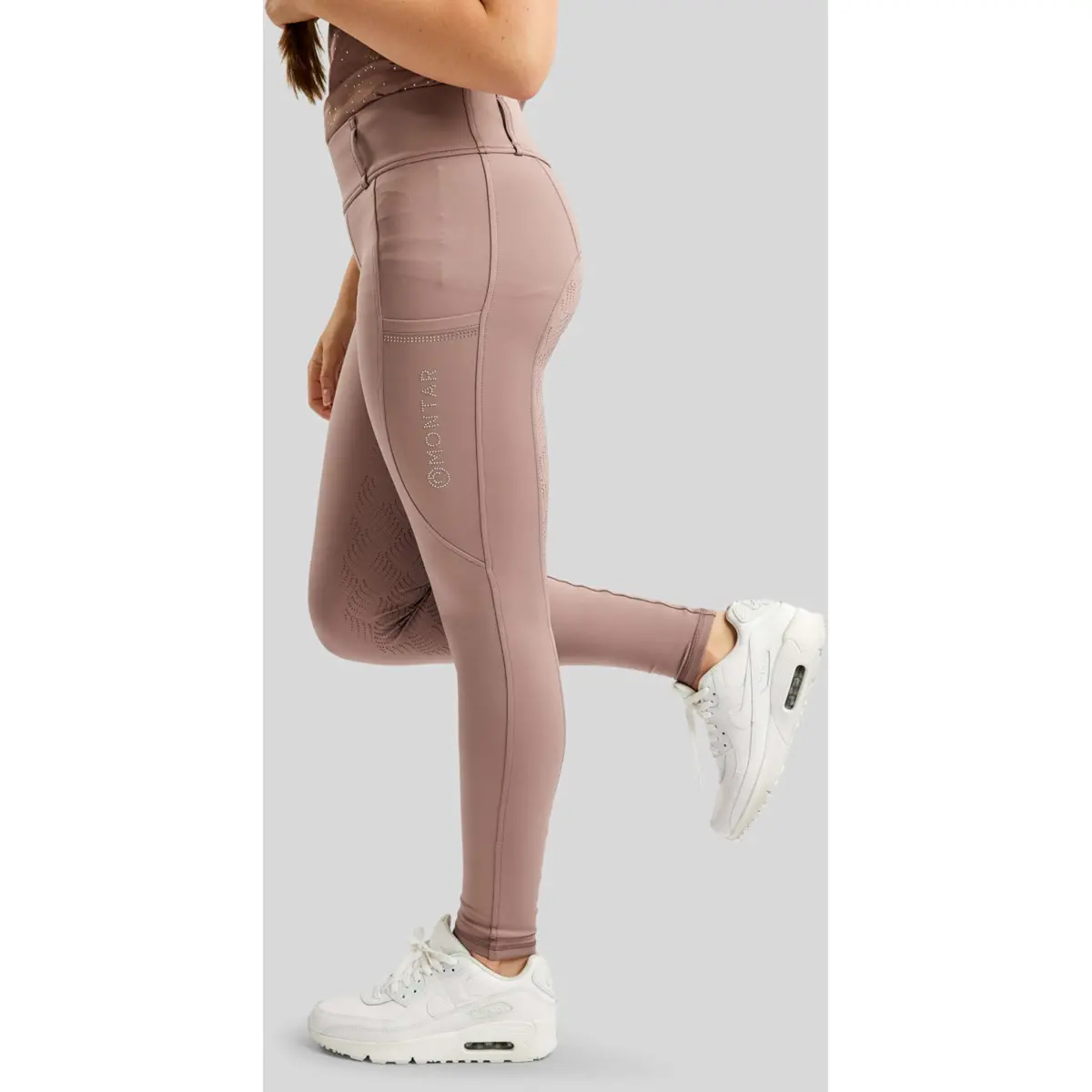Montar Rijlegging Moeverlisa Kids Full Grip Blush 1