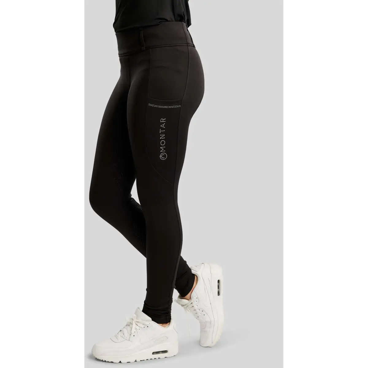 Montar Rijlegging Moeverlisa Kids Full Grip Zwart 1