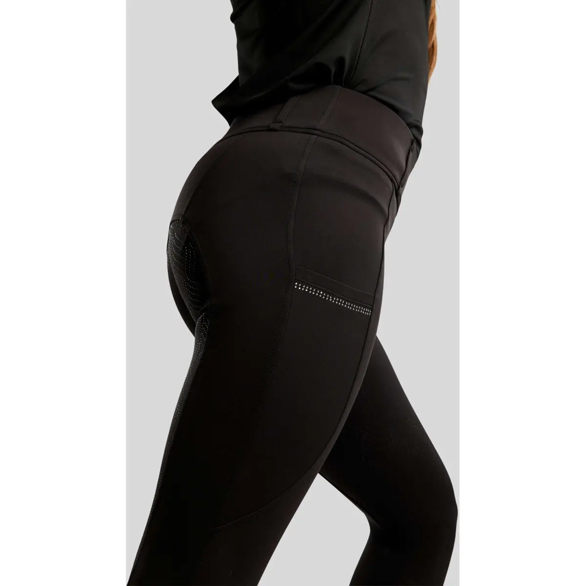 Montar Rijlegging Moeverlisa Kids Full Grip Zwart 4