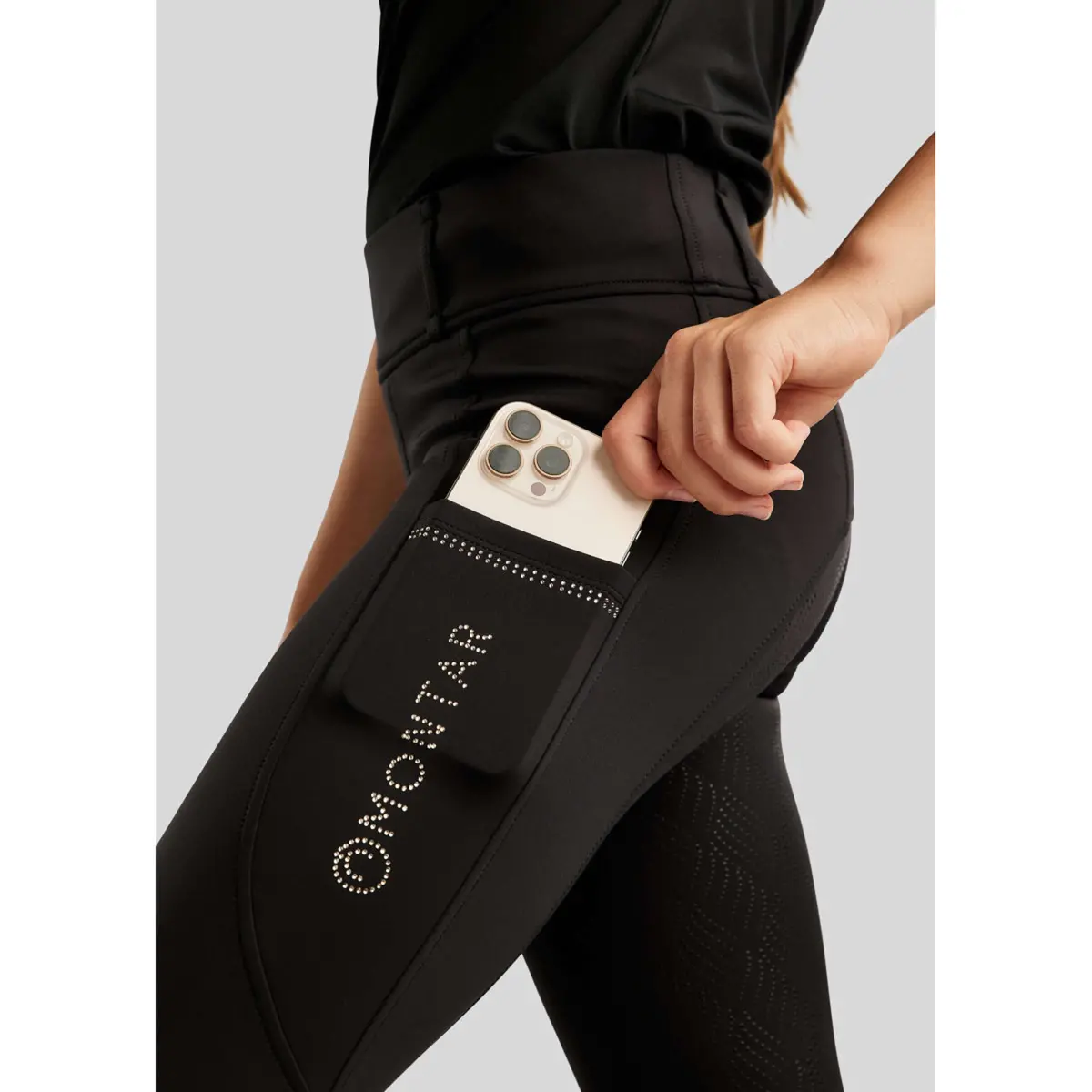 Montar Rijlegging Moeverlisa Kids Full Grip Zwart 3
