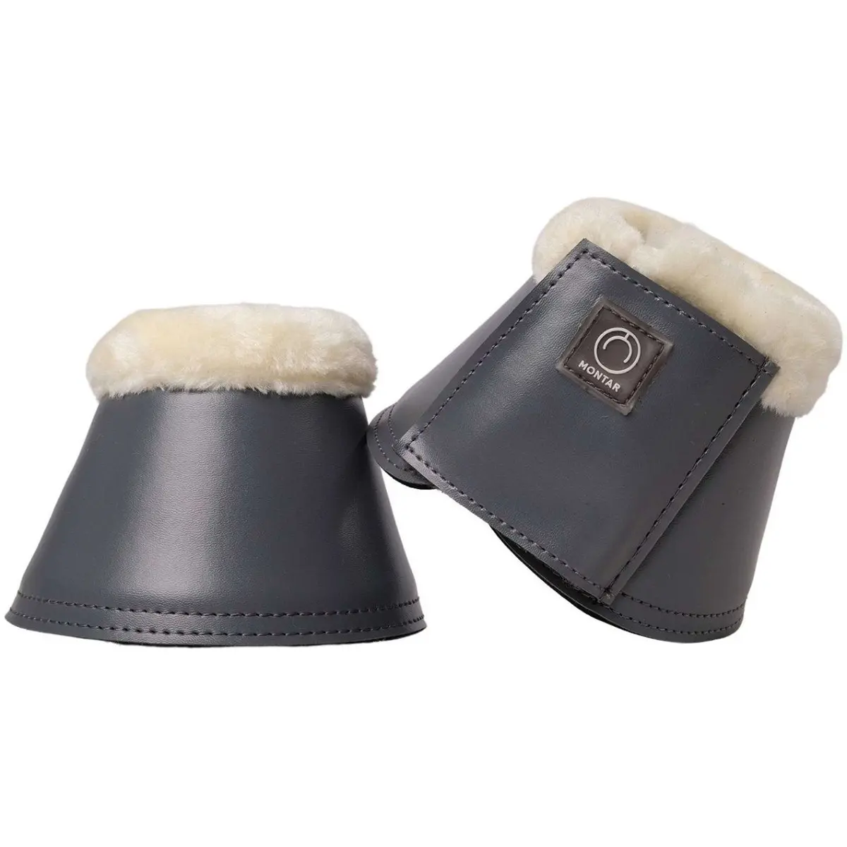 Montar Springschoenen Pu Leather Grijs 1