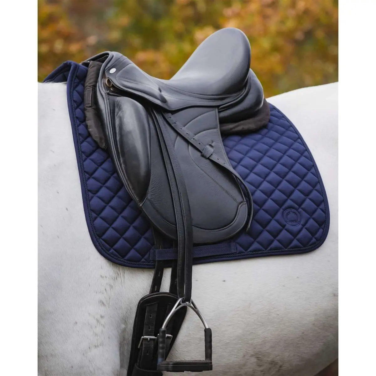 Montar Zadeldekje Fair Dressuur Navy 1