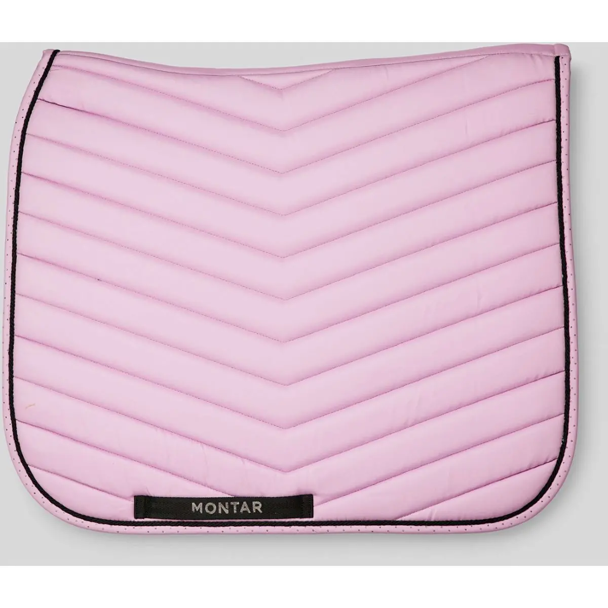 Montar Zadeldekje Fair Gun Metal Crystals Dressuur Candy Pink 1