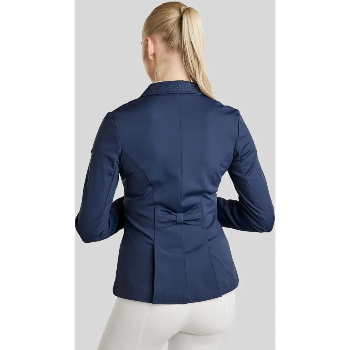 Montar Wedstrijdjasje Kort Dressuur Navy 4