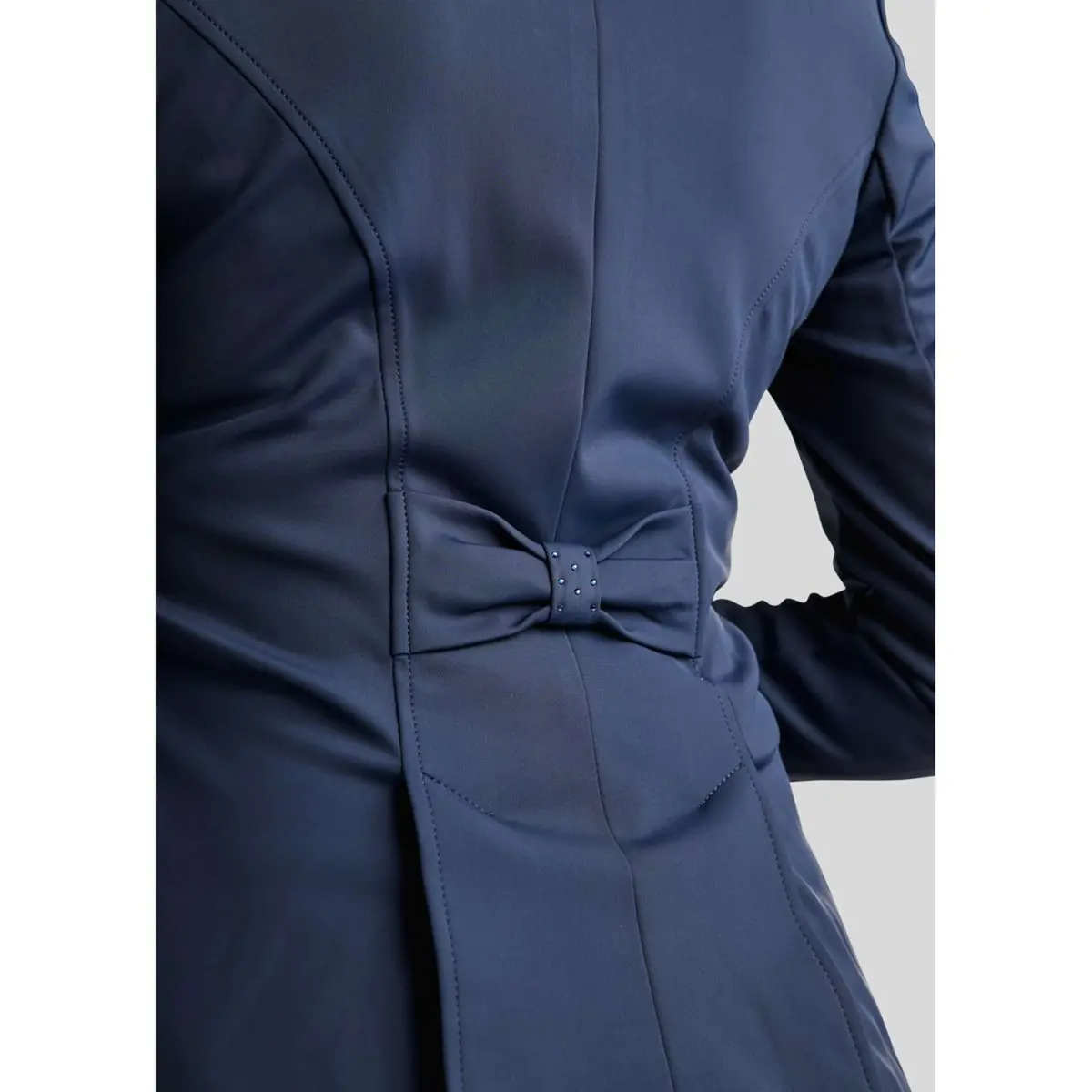 Montar Wedstrijdjasje Kort Dressuur Navy 7