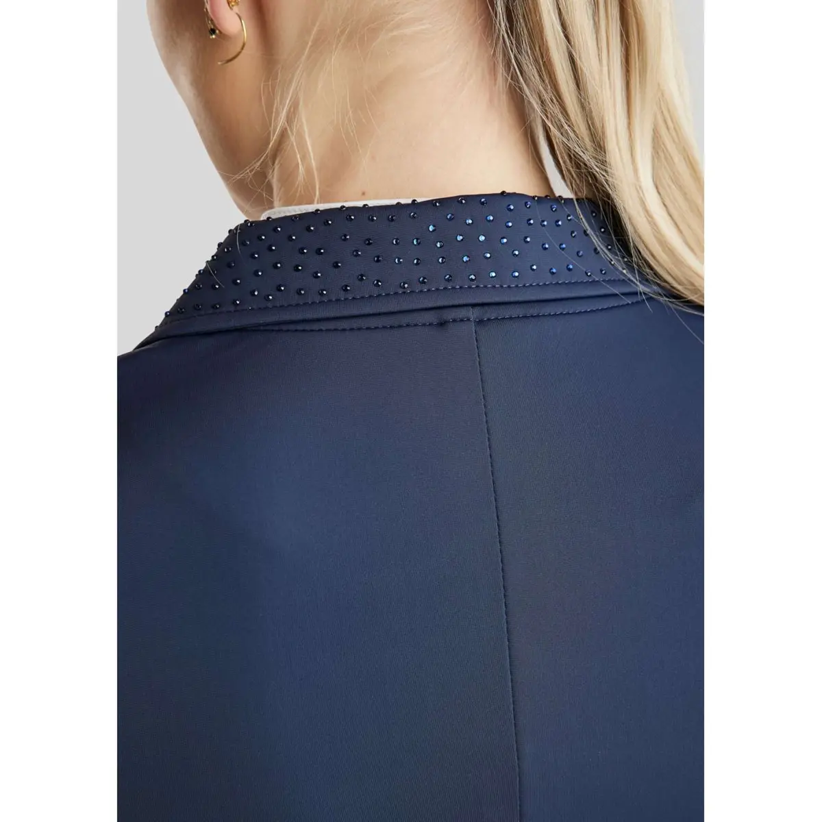 Montar Wedstrijdjasje Kort Dressuur Navy 6