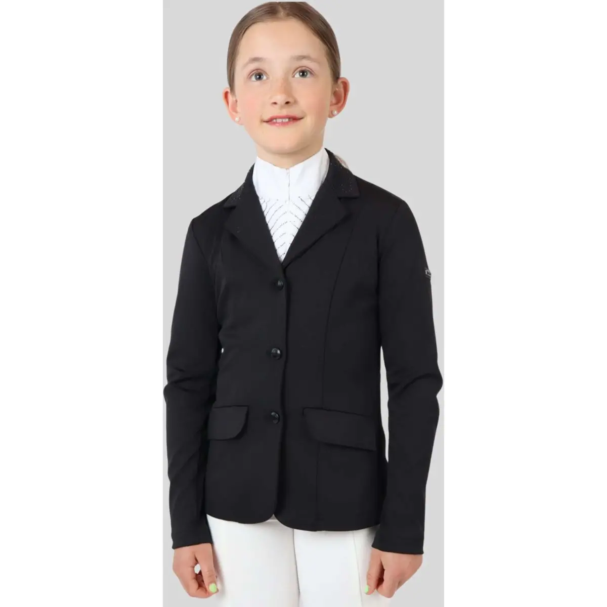 Montar Wedstrijdjasje Crystals Junior Zwart 1