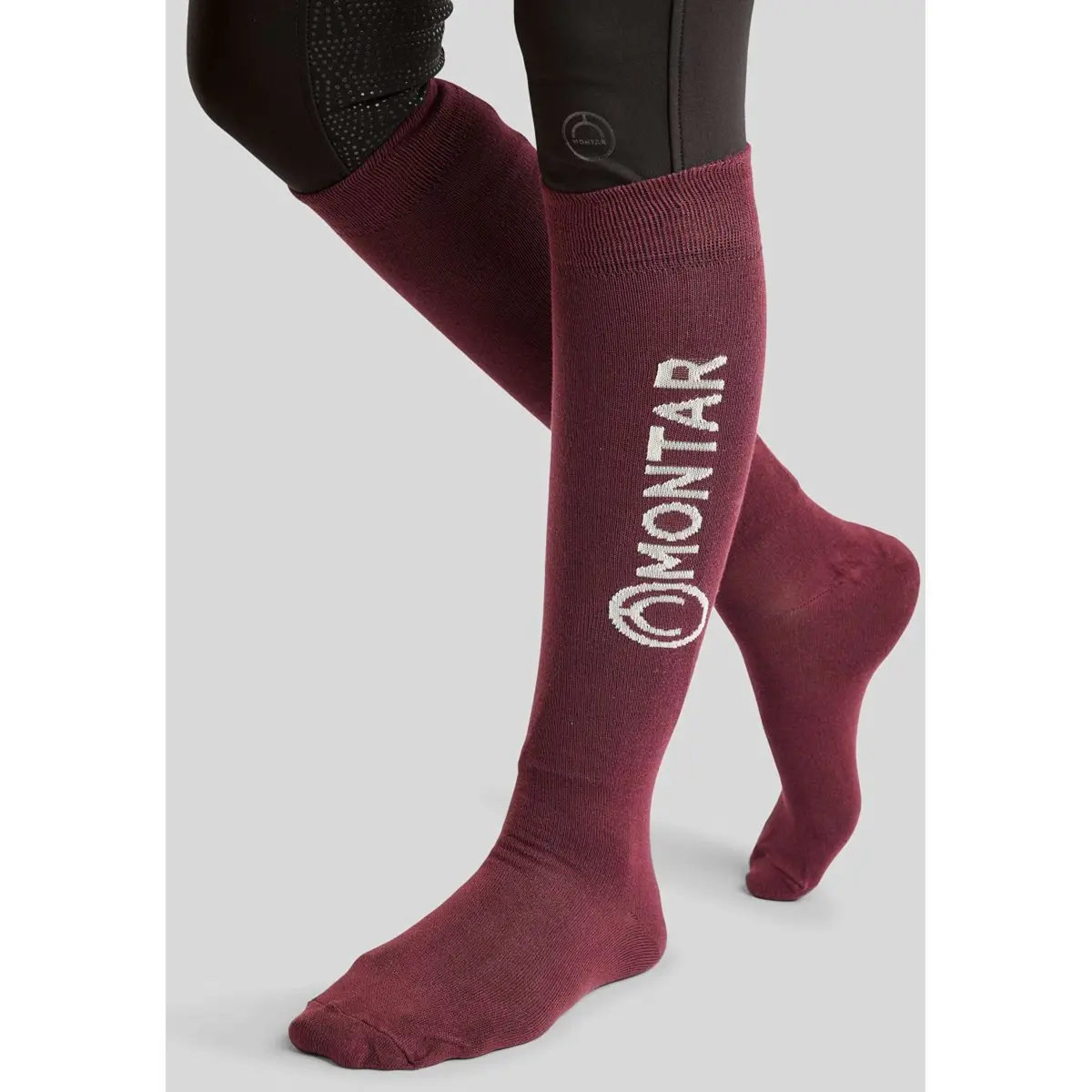 Montar Sokken Bamboo Plum 1