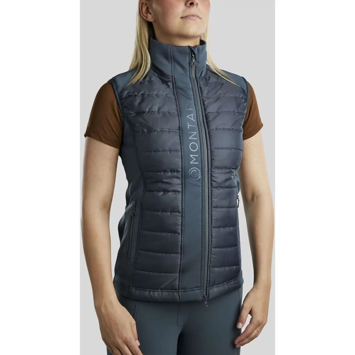Montar Bodywarmer Emma Dark Slate 1
