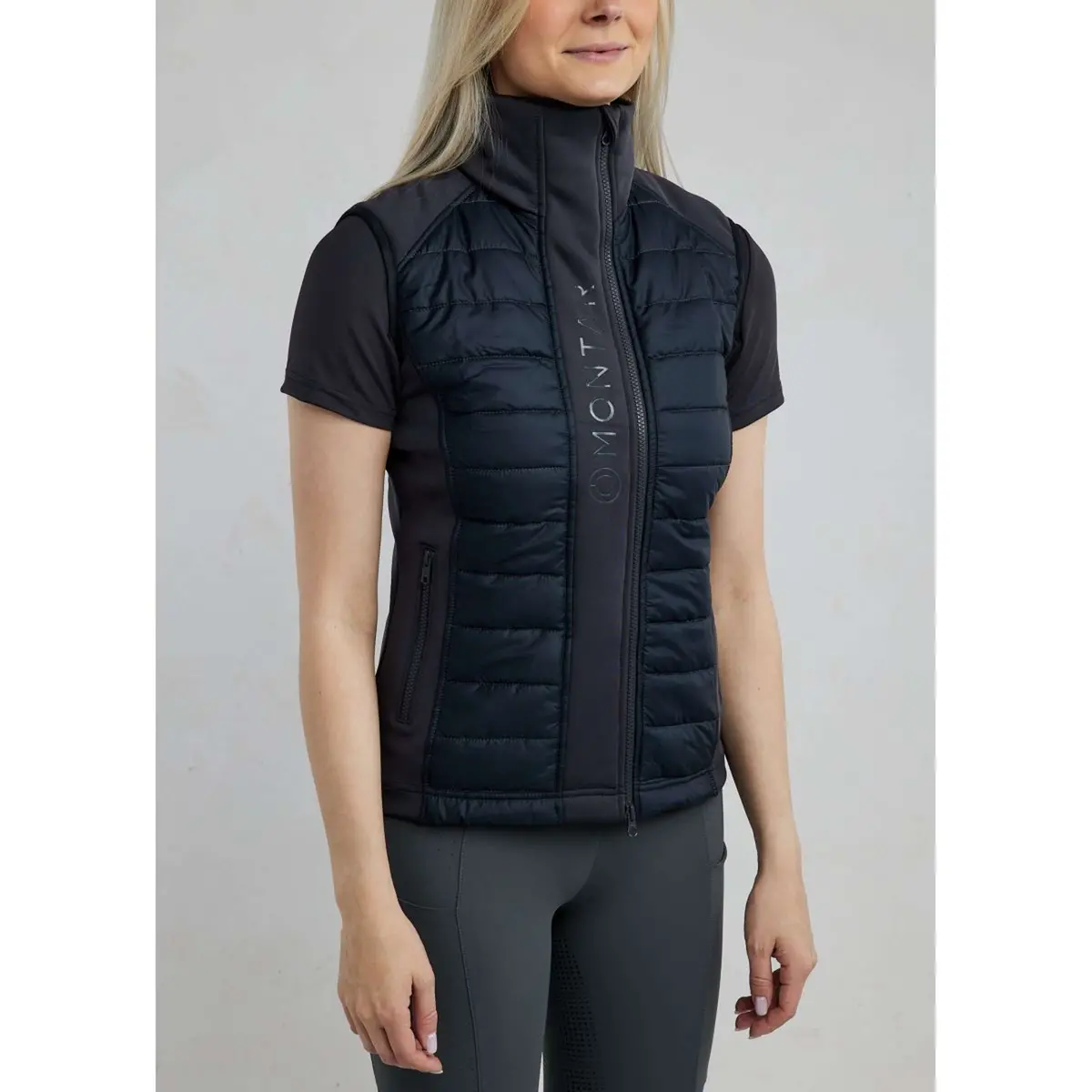 Montar Bodywarmer Emma Slate Grey 1
