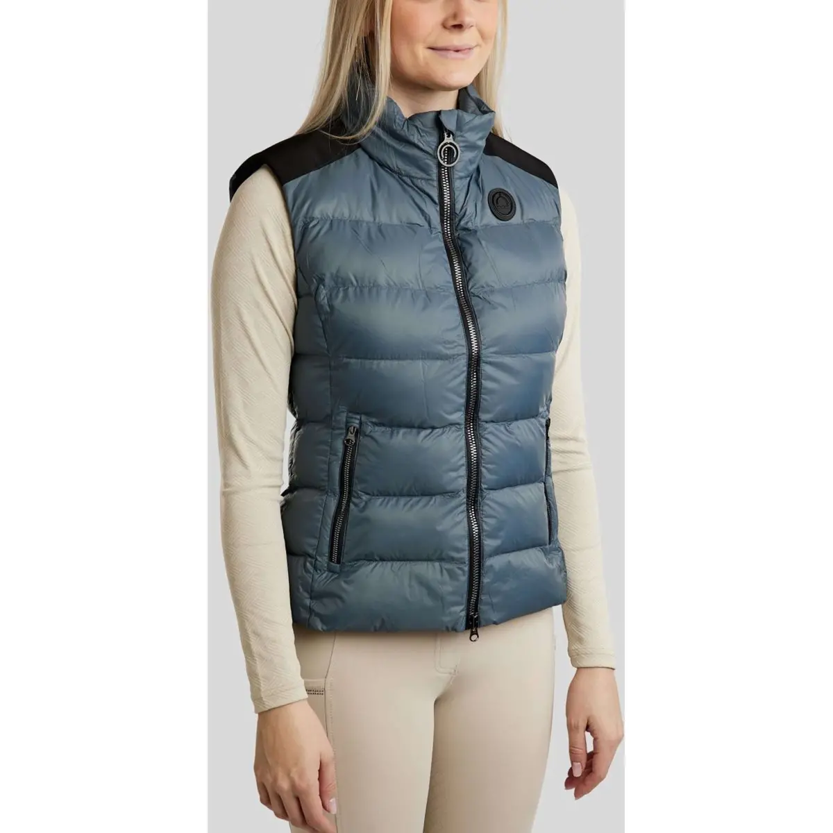 Montar Bodywarmer Moathena Refined Dark Slate 1