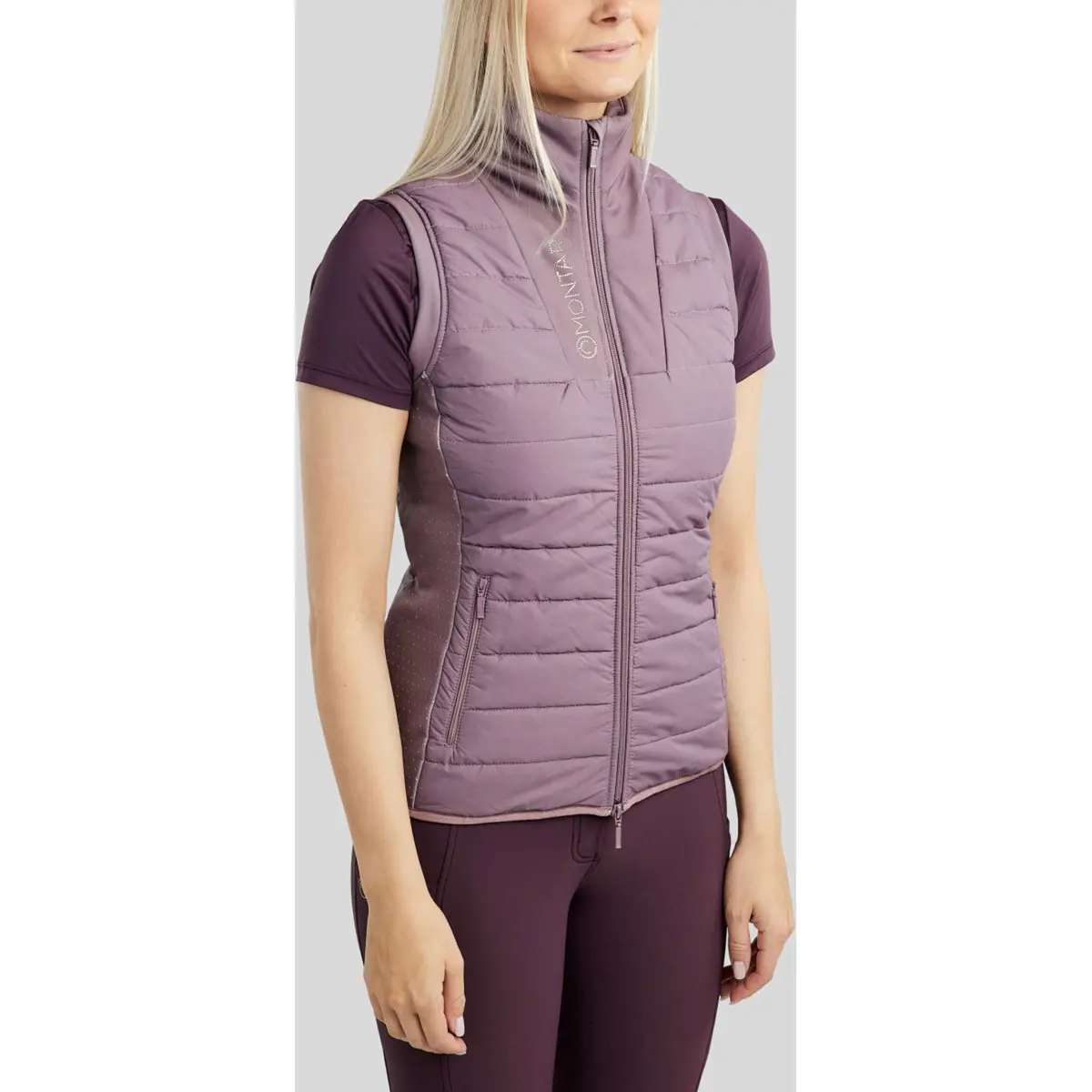 Montar Bodywarmer Mocaroline Blush 1